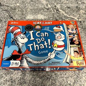 Dr. Suess Cat in the Hat I Can Do That Game 100% Complete